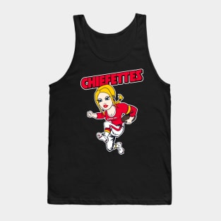 Kansas City Chiefettes Tank Top